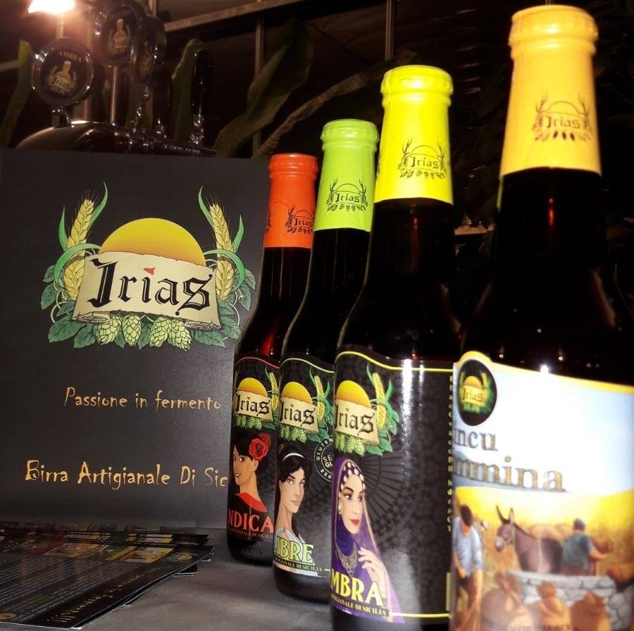 Birra Artigianale Irias Indica al fico d'india premo slow food