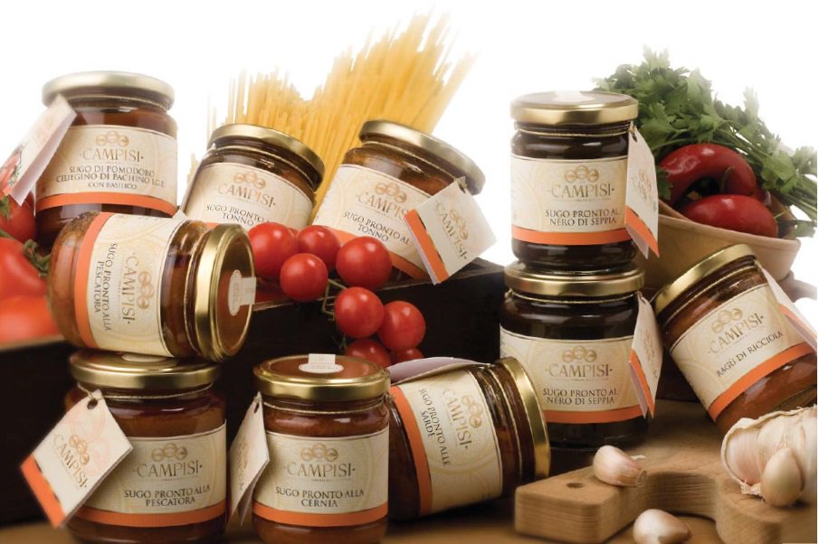 Spedizione Gratuita Cibo Tradizionale Siciliano Conserve Campisi