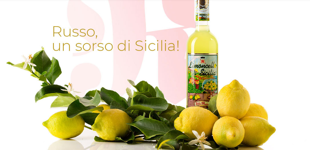 online store of spirits and liquer from italy and Sicily