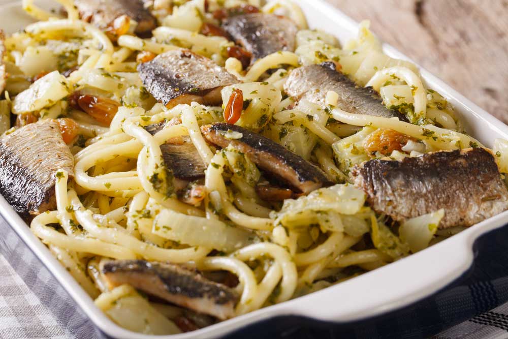 Here you may find the best recipes from Sicly