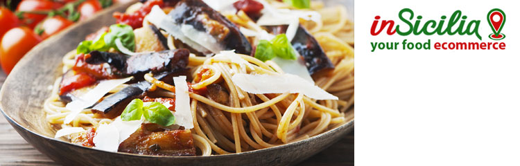 cibo tradizionale siciliano - traditional food of sicily - made in italy food