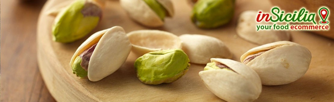 Vendita online Pistacchio di Sicilia di Bronte, Crema di Pistacchio, Pesto di Pistacchio, Dolci di Pistacchio, Miele di Pistacchio, Pasticcini di pistacchio