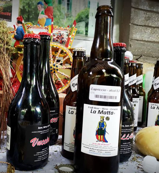 Spedizione Gratuita Cibo Tradizionale Siciliano Birra Re di Denari  online