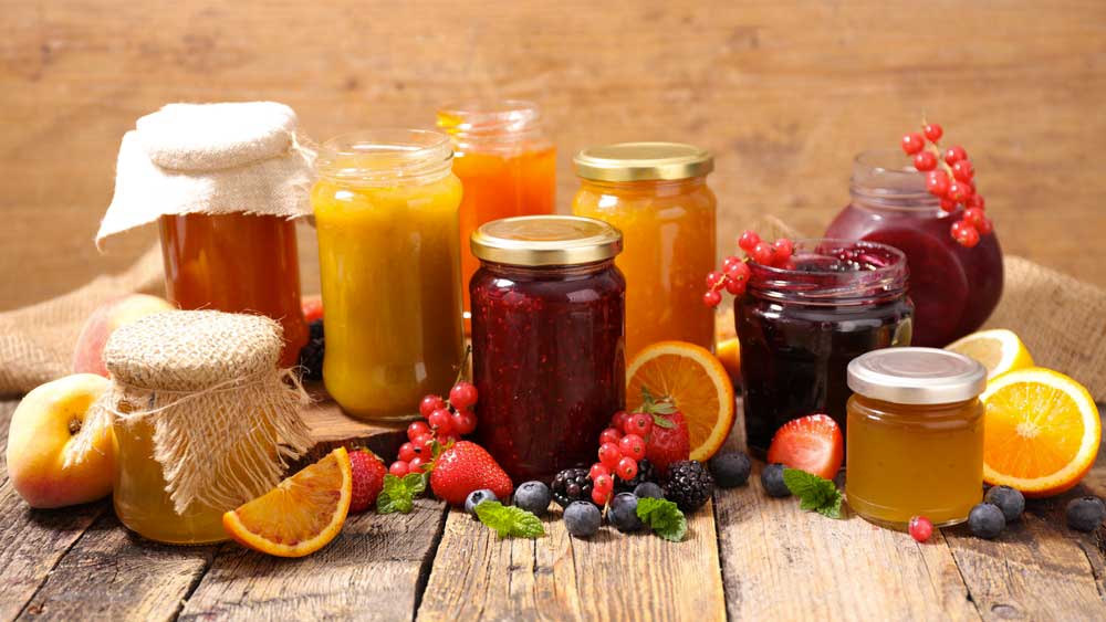 Want to Buy Sicilian Biological Jams Online? On Insicilia selling food such as strawberry, peach, cherry, apple, malt and fig jam