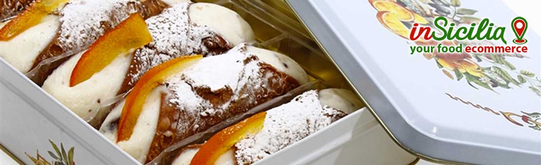 Vendita online cannoli siciliani della tradizione
